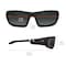Ergodyne ODIN, Safety Glasses, Anti-Scratch & Fog-Off+, Smoke Lens, Matte Black Frame Frame, Full-Frame ODIN-AFAS - alternate 10